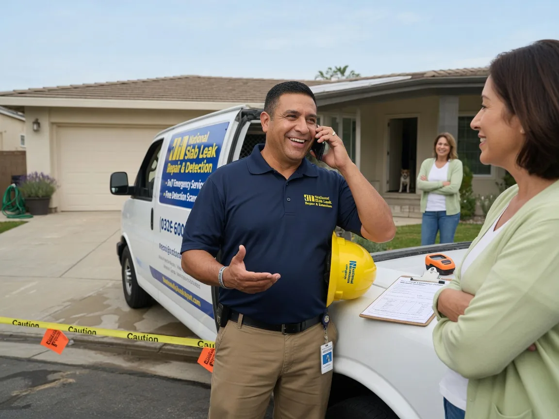 Slab Leak Detection Dry Creek, LA FAQs