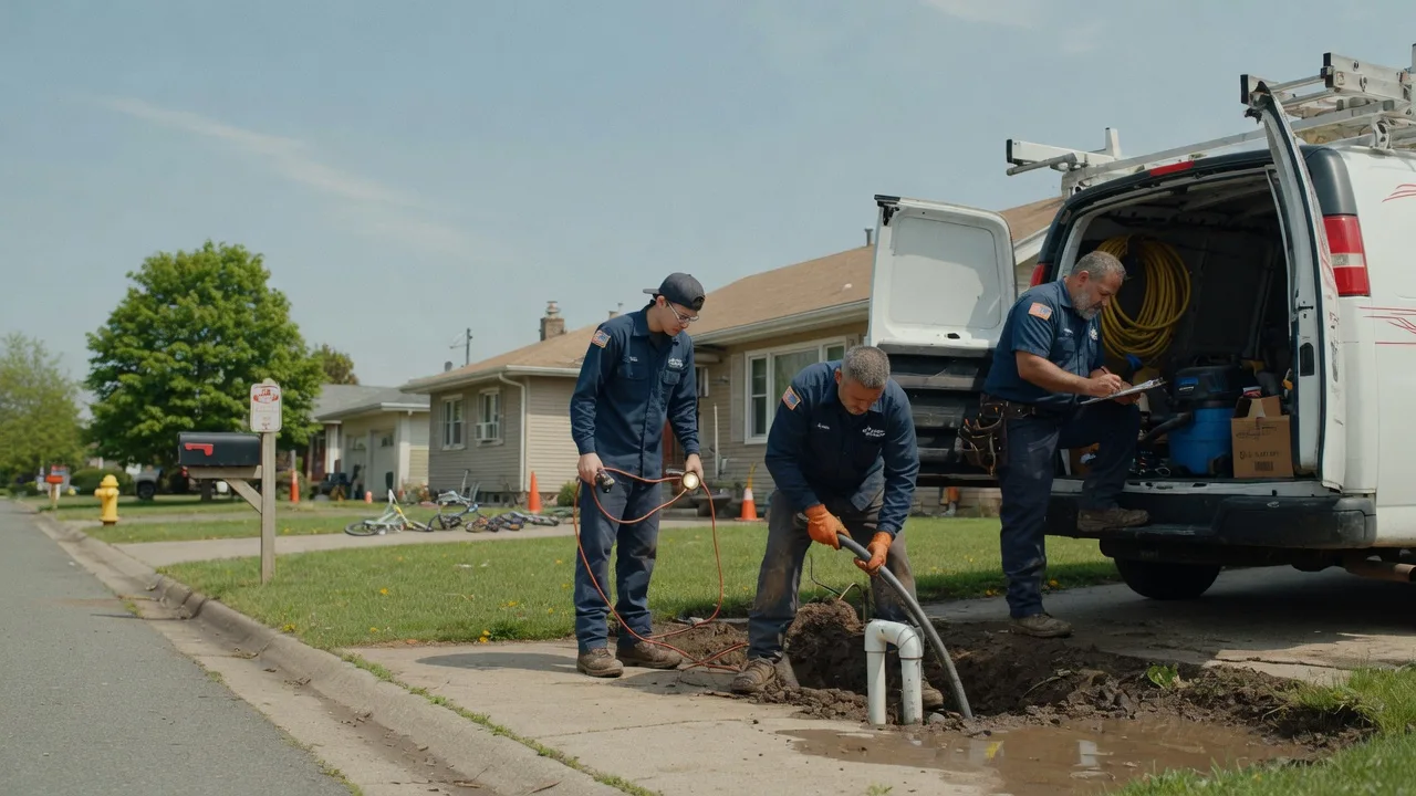 Slab Leak Detection in Dry Creek, LA near me