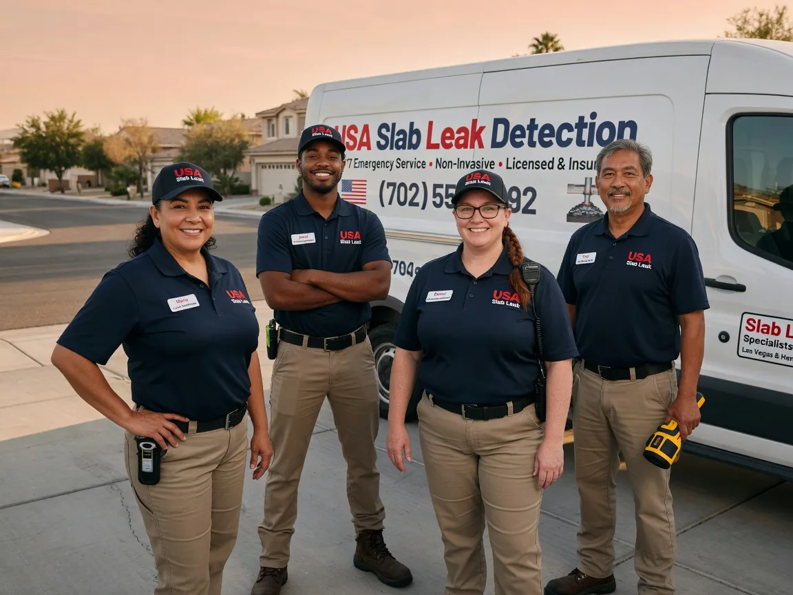 Slab Leak Repair company in Dry Creek, LA